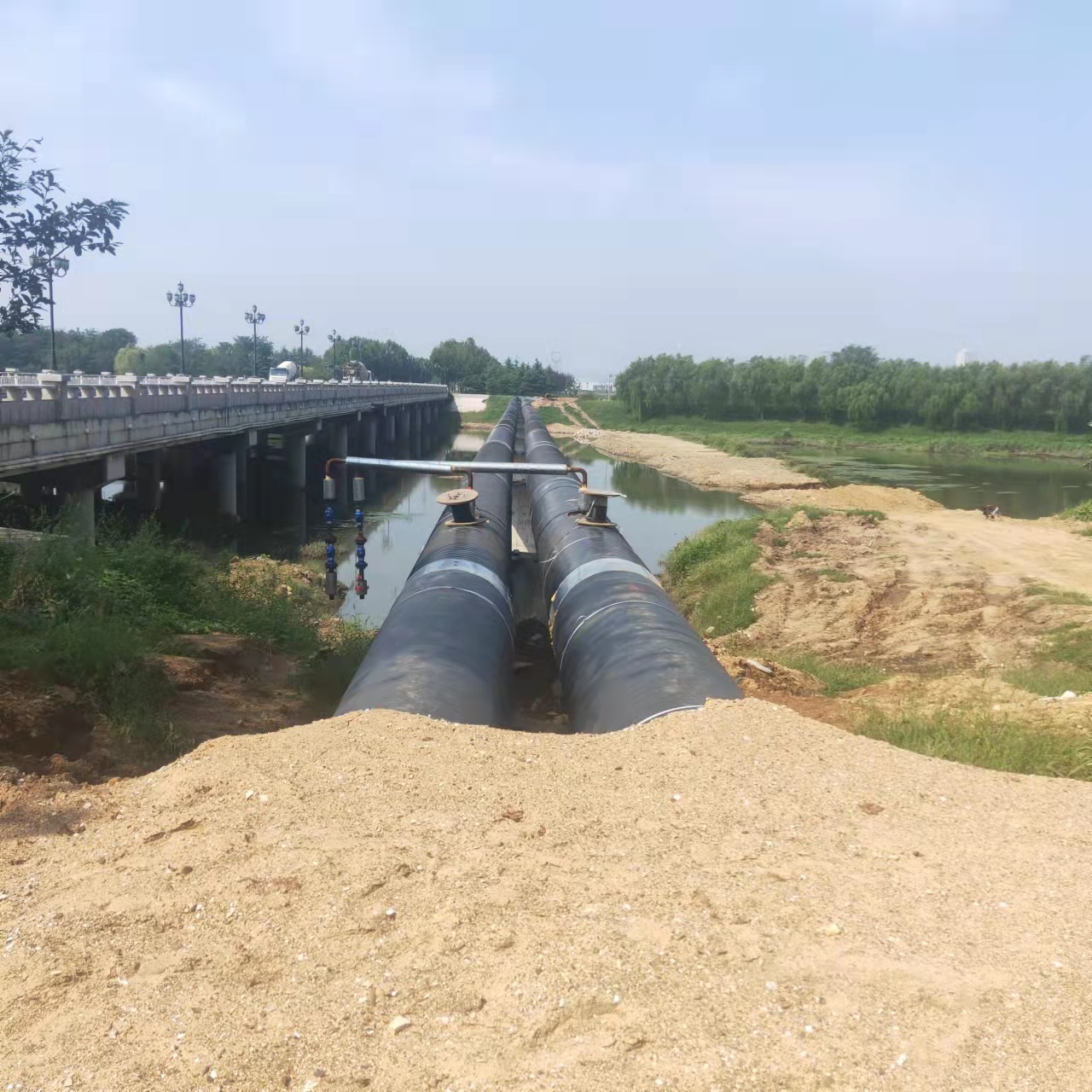 新余自来水环保输油管道清洗